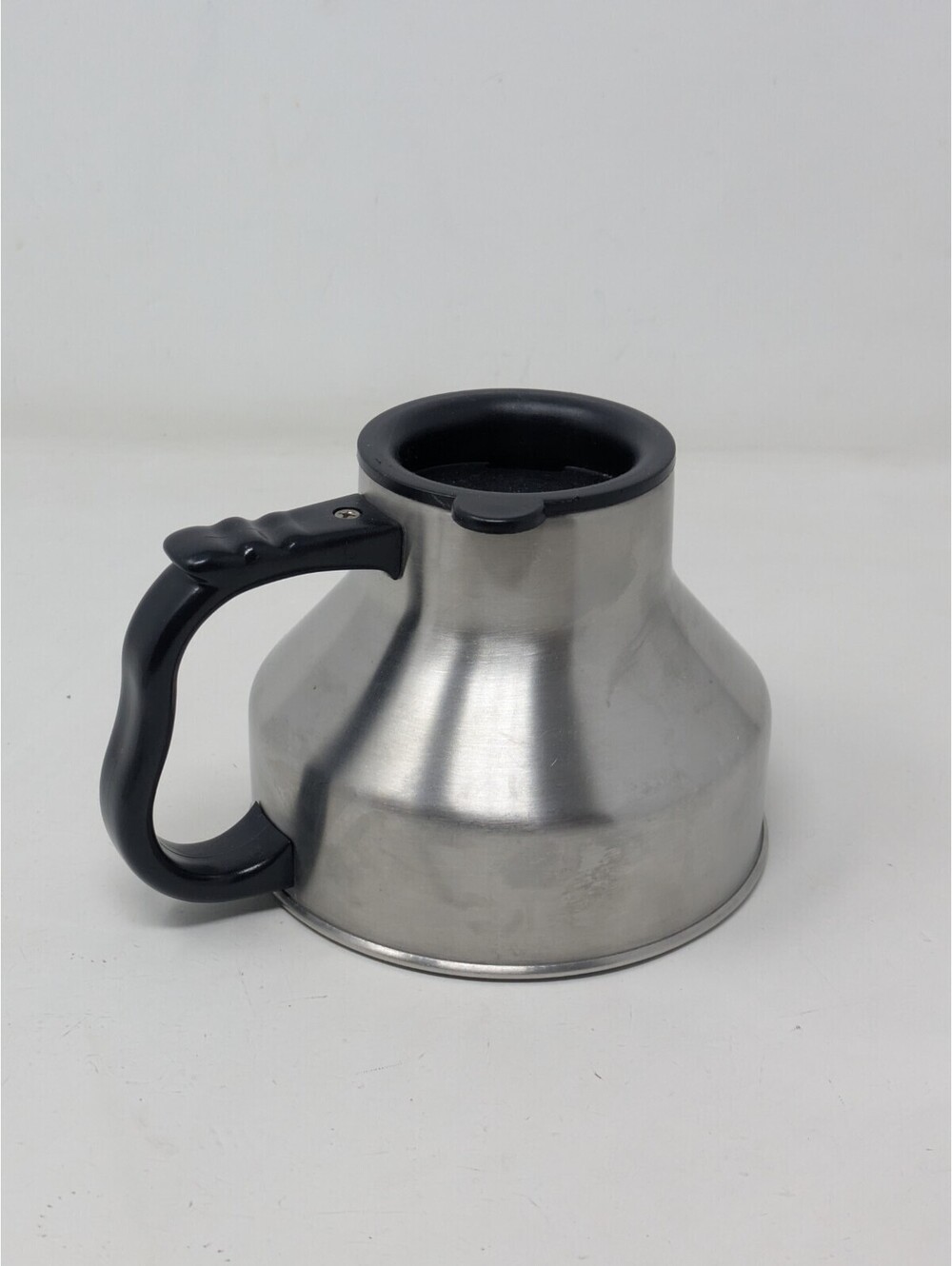 Starbucks Style 16oz Stainless Steel Thermal Insulated Chubby Coffee Mug Cup